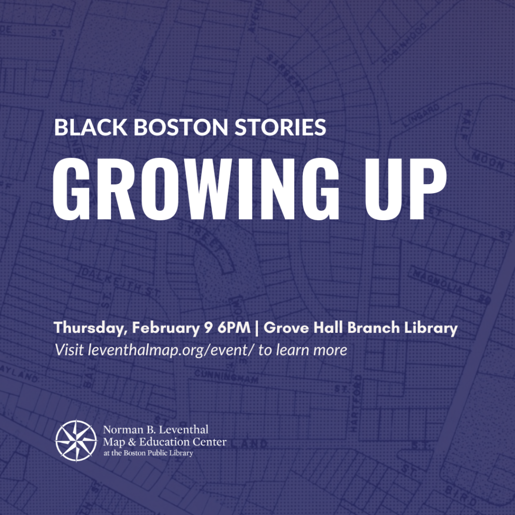 Black Boston Stories: Growing Up Black Boston Stories: Growing Up