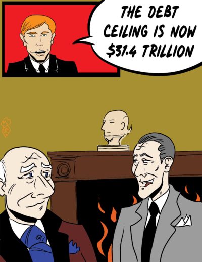 Debt limit debate obscures conflict over American values