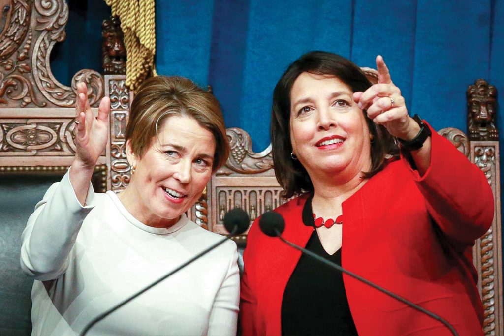 Healey lays out agenda for housing, education Healey lays out agenda for housing, education