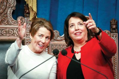 Healey lays out agenda for housing, education
