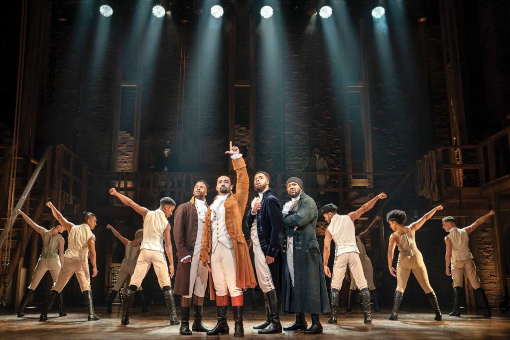 From choir teacher to touring with ‘Hamilton’ From choir teacher to touring with ‘Hamilton’