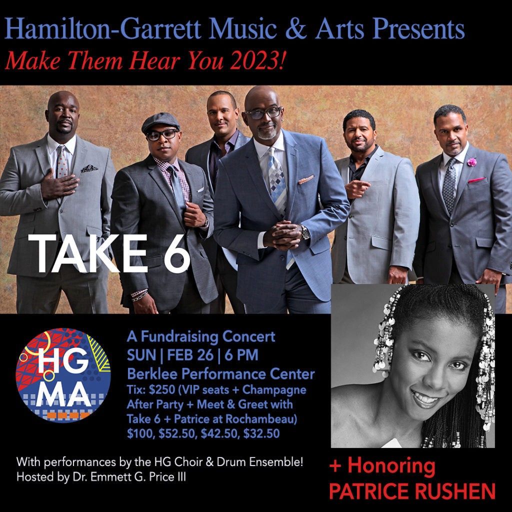 Hamilton-Garrett Music & Arts Presents ‘Make them Hear You 2023’ Hamilton-Garrett Music & Arts Presents ‘Make them Hear You 2023’