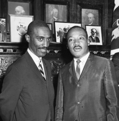 Martin Luther King Jr. made connections with local community