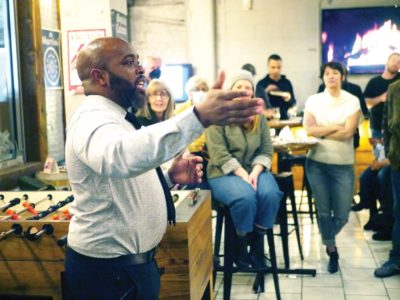 Joel Richards launches campaign for District 3 City Council seat