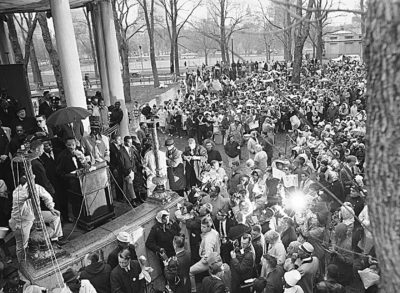 Boston loomed large in MLK’s formative years
