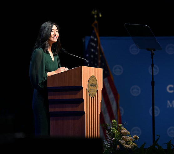 Wu touts administration’s accomplishments Wu touts administration’s accomplishments