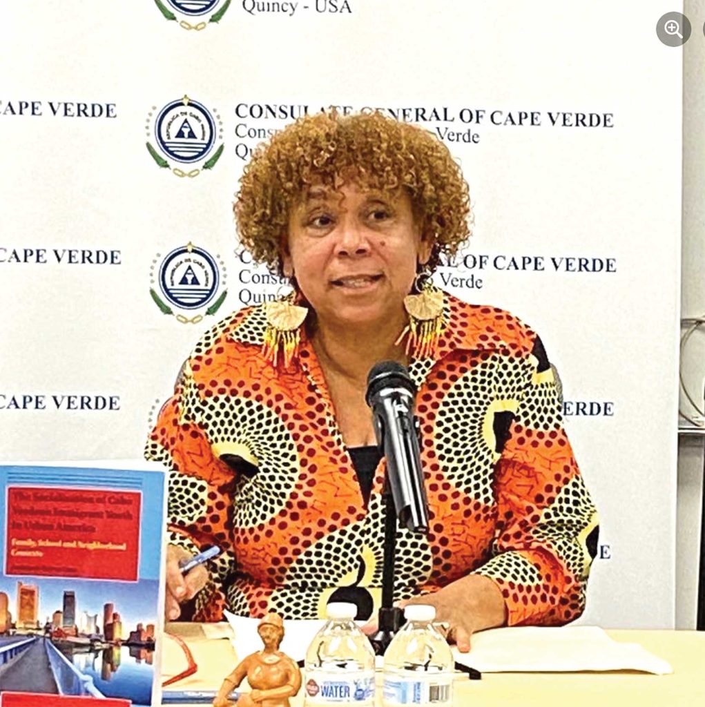 Scholar studies violence in Cabo Verdean community Scholar studies violence in Cabo Verdean community