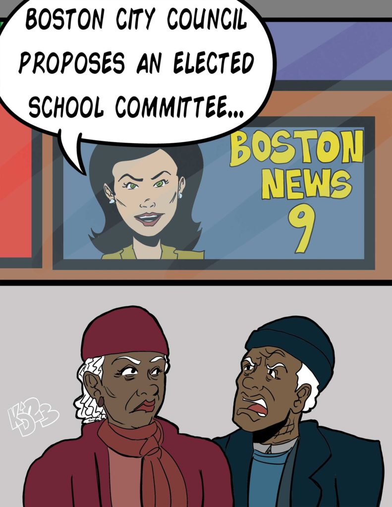 An elected school committee would be disastrous