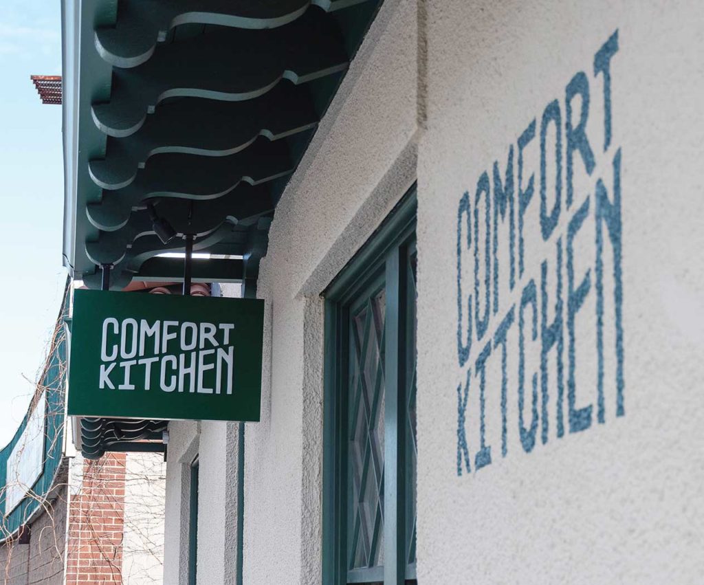 Comfort Kitchen restaurant opens in Dorchester Comfort Kitchen restaurant opens in Dorchester
