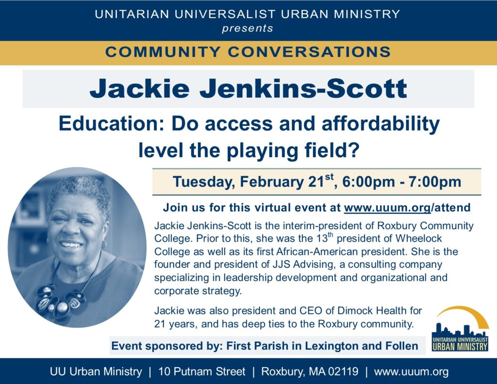 Community Conversations: Education: Do access and affordability level the playing field? Community Conversations: Education: Do access and affordability level the playing field?