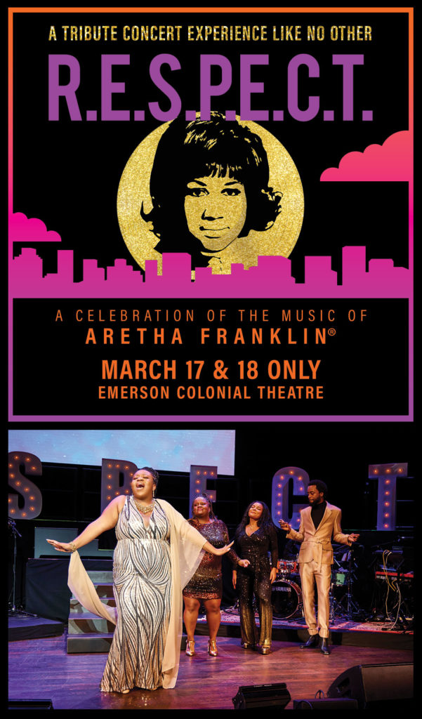 R.E.S.P.E.C.T.: A Celebration of the Music of Aretha Franklin R.E.S.P.E.C.T.: A Celebration of the Music of Aretha Franklin