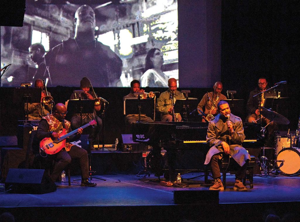 Jason Moran pays tribute to jazz pioneer James Reese Europe in multimedia performance Jason Moran pays tribute to jazz pioneer James Reese Europe in multimedia performance