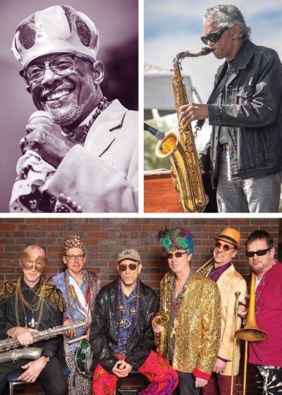 Music and Mardi Gras at Scullers