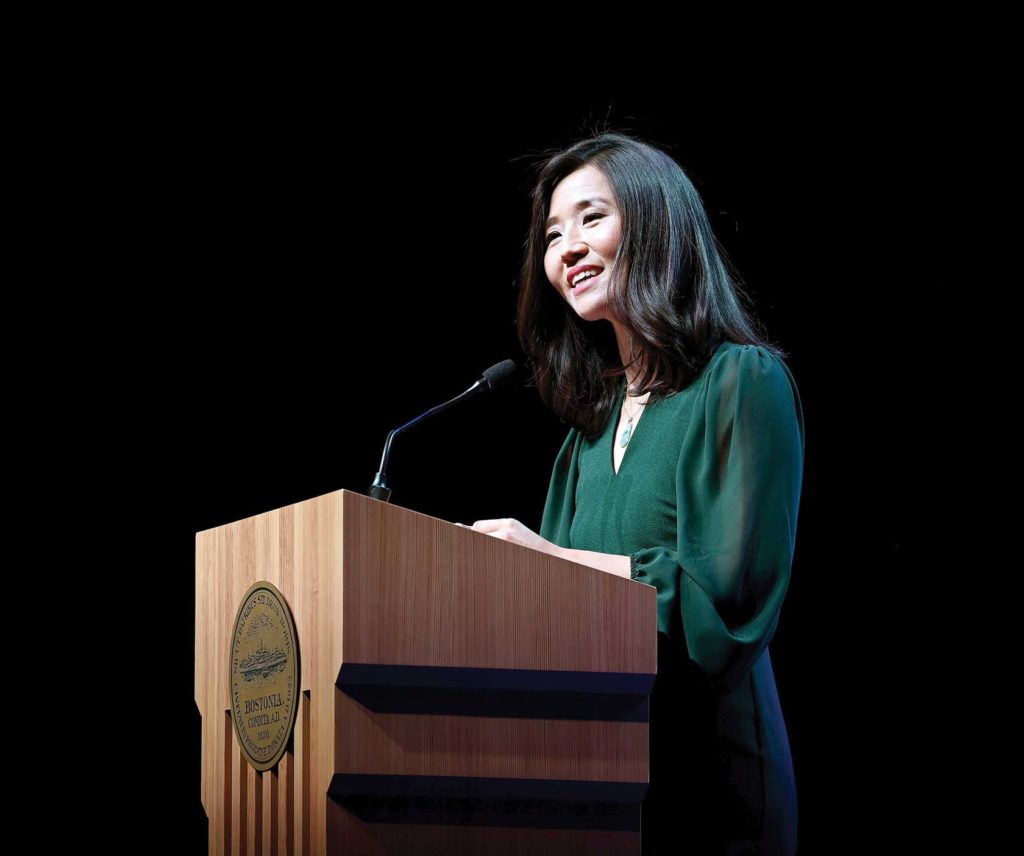 Wu outlines plans to break up BPDA, accelerate development Wu outlines plans to break up BPDA, accelerate development