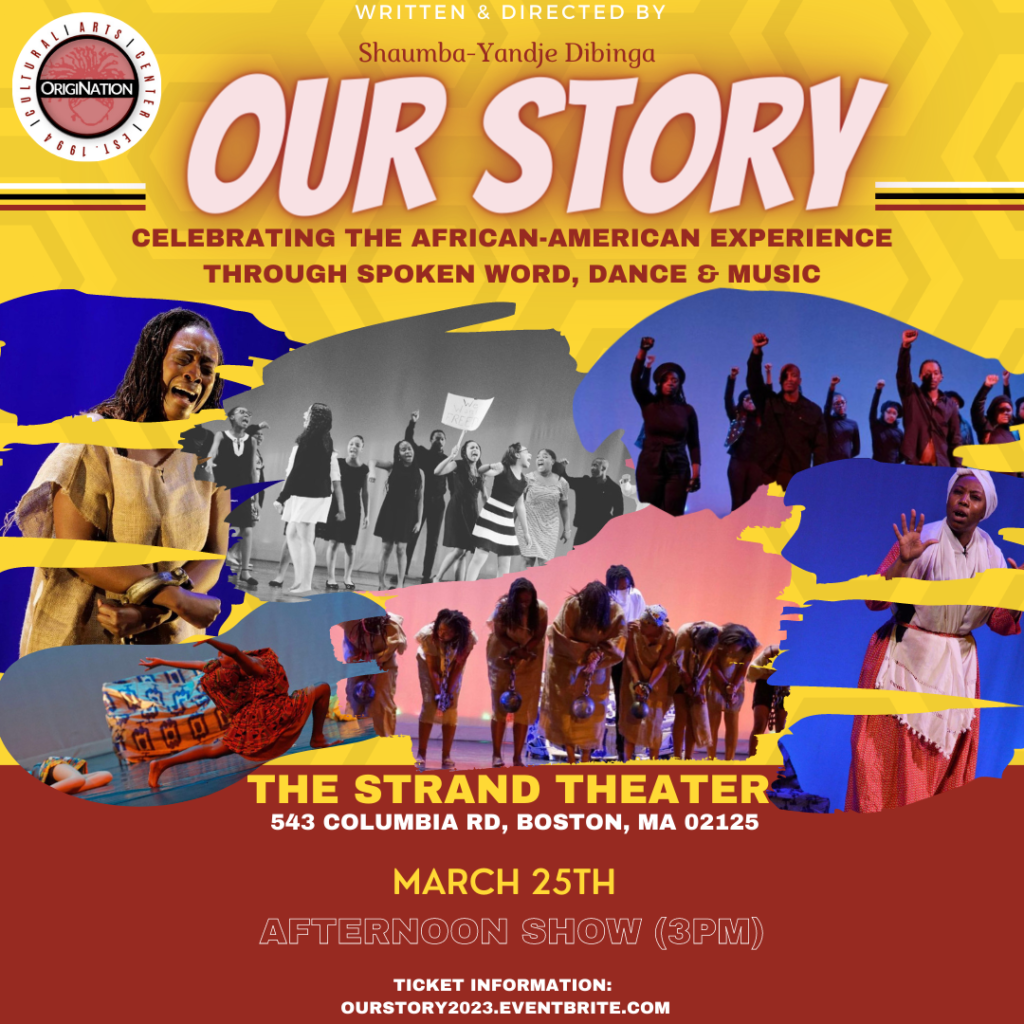 Our Story! Celebrating the African & African Experience Our Story! Celebrating the African & African Experience