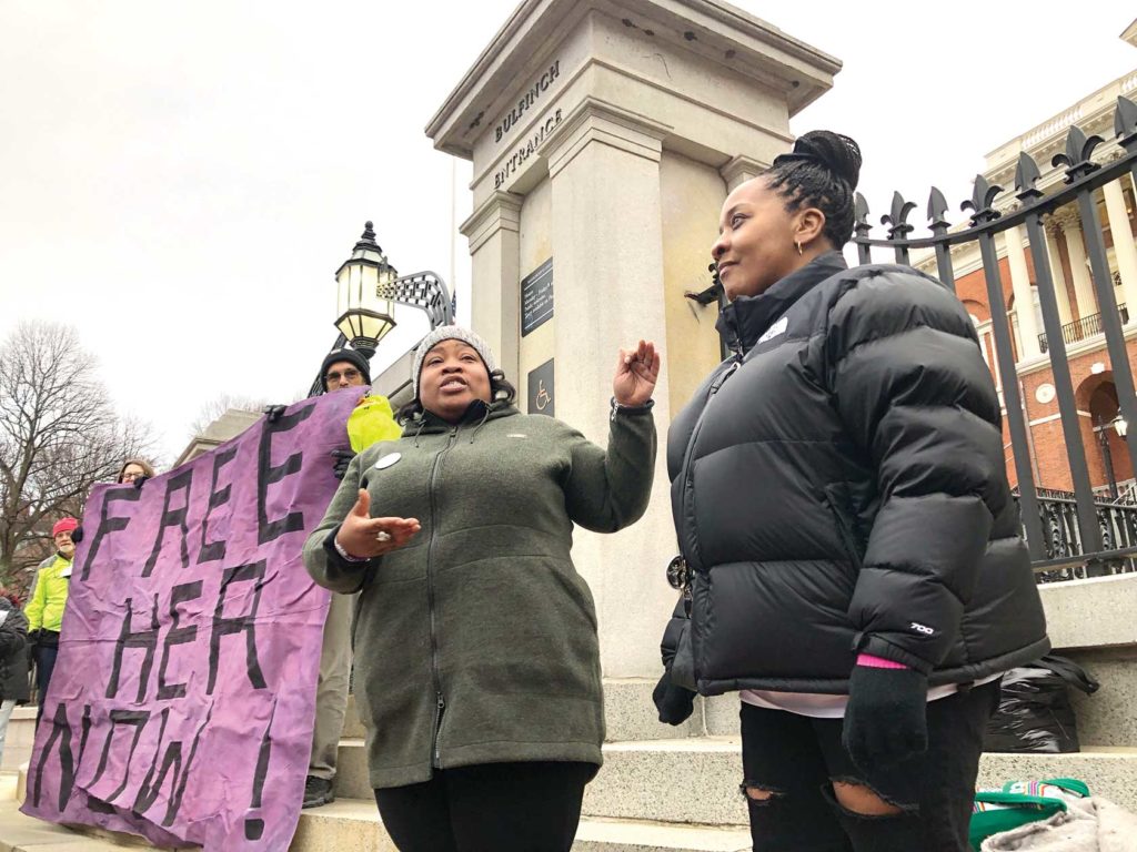 Activists push Healey on prison moratorium Activists push Healey on prison moratorium