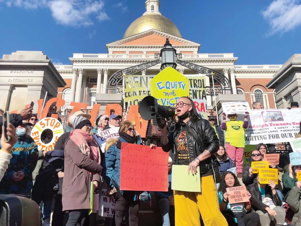 Activists see opening for new rent control law Activists see opening for new rent control law