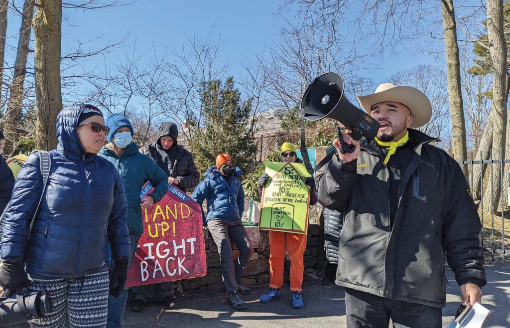 Activists hold rally for tenant protections Activists hold rally for tenant protections