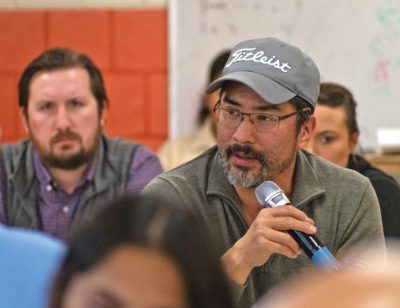 Chinatown residents weigh in on pollution