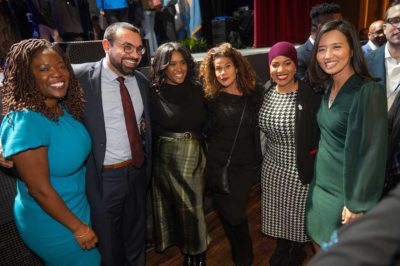 Majority of Wu’s cabinet chiefs are people of color