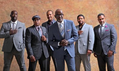 Take 6 headlining Hamilton-Garrett Center for Music & Arts fundraiser