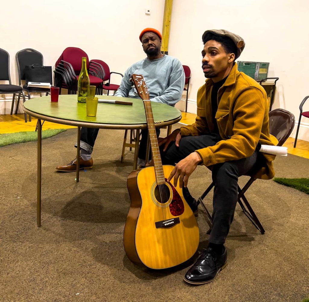 August Wilson’s ‘Seven Guitars’ opens Feb. 8 at Hibernian Hall August Wilson’s ‘Seven Guitars’ opens Feb. 8 at Hibernian Hall