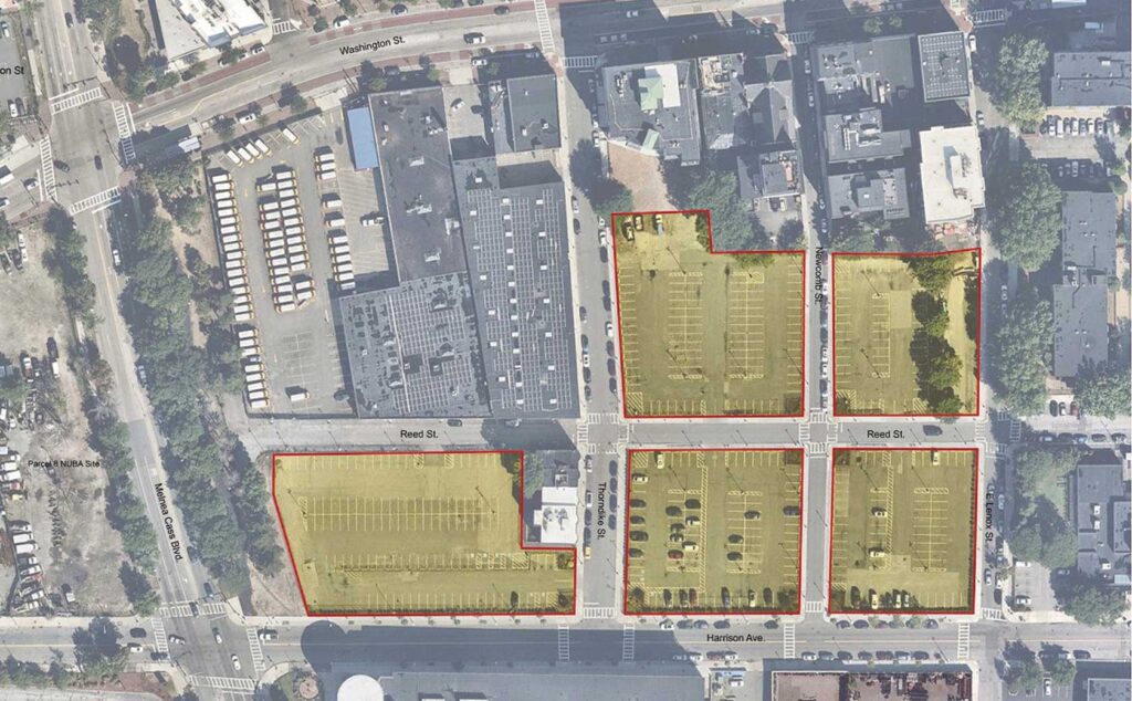 Water and Sewer lots ready for development