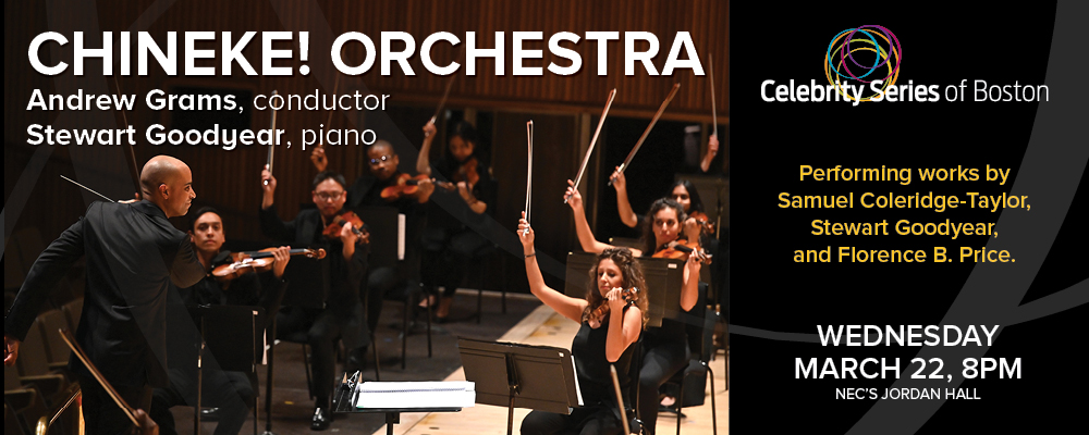Chineke! Orchestra presented by Celebrity Series of Boston