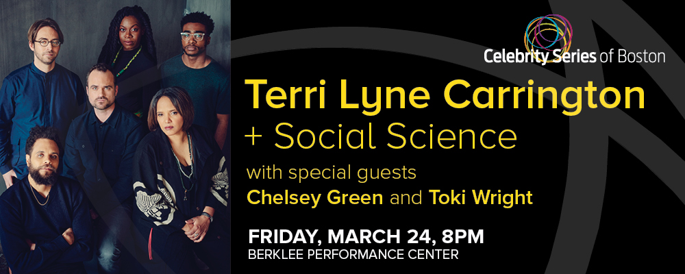 Terri Lyne Carrington + Social Science Terri Lyne Carrington + Social Science