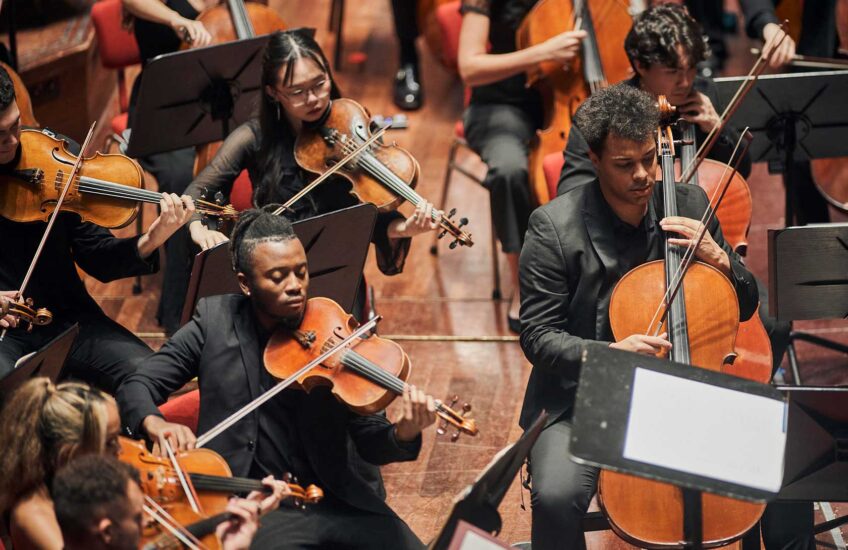 Ethnically diverse Chineke! Orchestra on tour with stops in Boston, Worcester