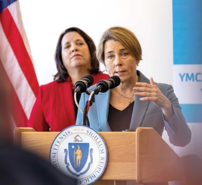 Gov. Healey unveils $742 million tax relief plan