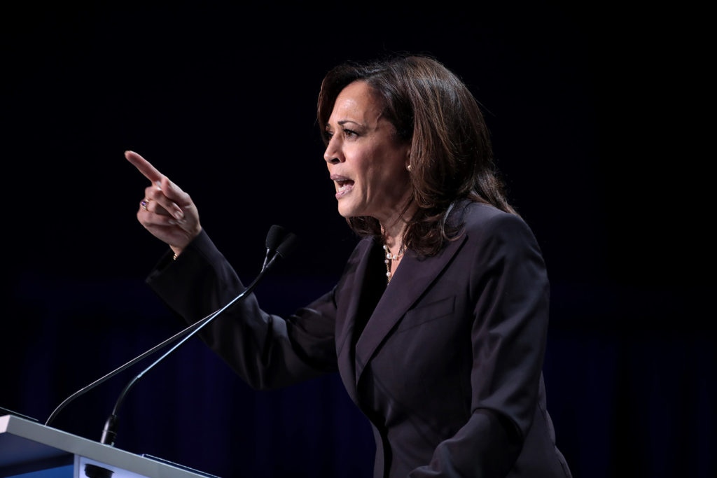 The scrutiny of Kamala Harris The scrutiny of Kamala Harris