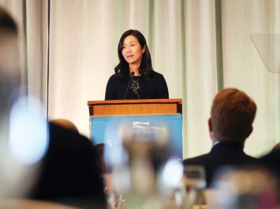 Wu calls for investments in youths