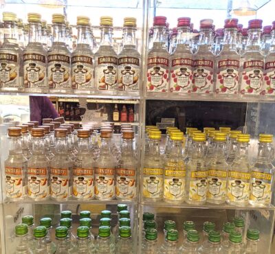 Arroyo proposes ban on nip bottles