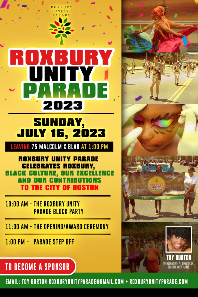 Roxbury Unity Parade 2023 Roxbury Unity Parade 2023