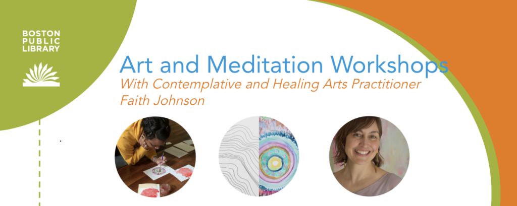Art + Meditation Workshops