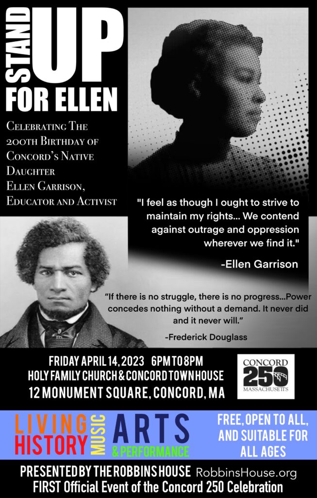 Stand Up for Ellen, Robbins House Stand Up for Ellen, Robbins House