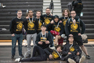 Teacher builds wrestling program from scratch