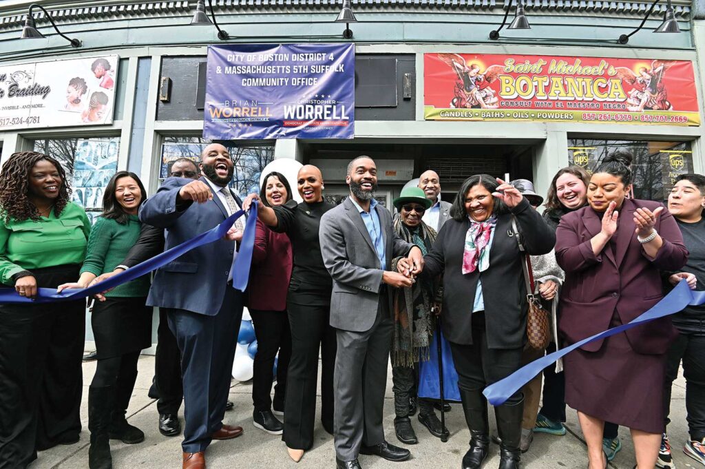 Worrell brothers open shared district office Worrell brothers open shared district office