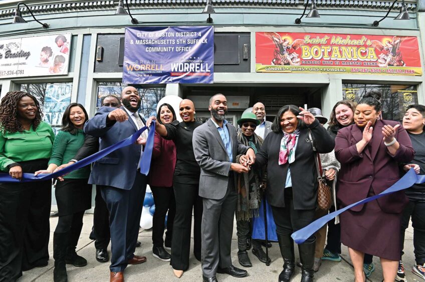 Worrell brothers open shared district office