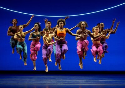 Alvin Ailey dance company brings repertoire and more to Boston