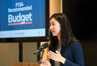Mayor Wu proposes $4.3 billion city budget