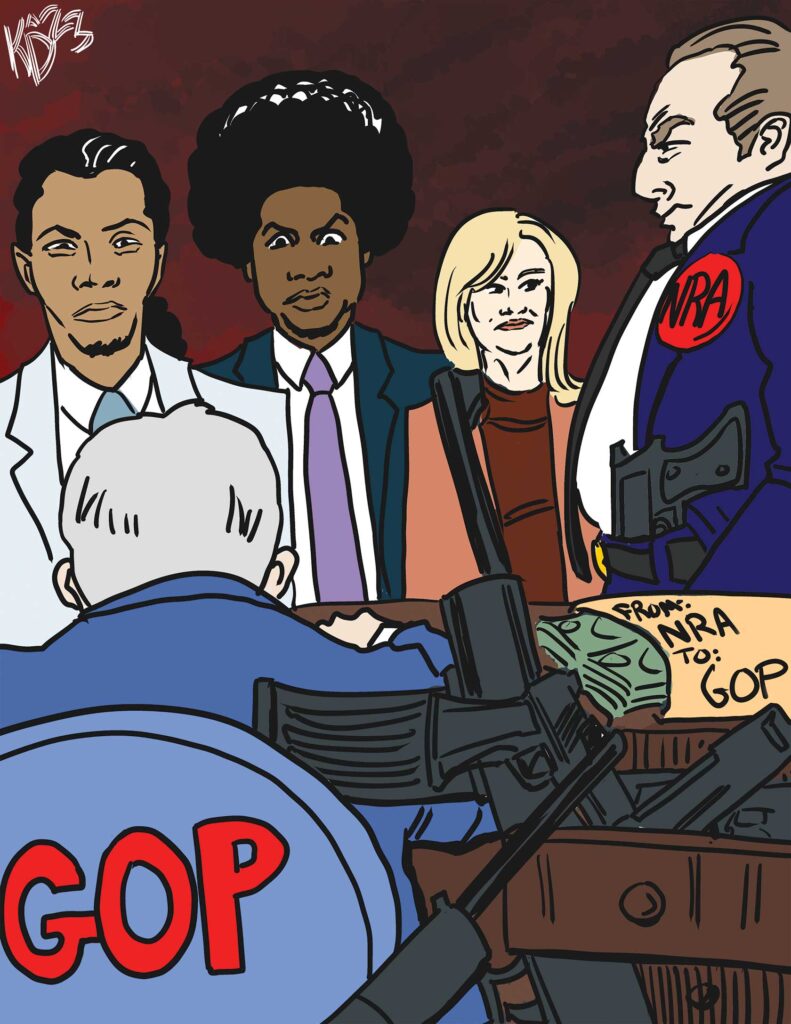 It’s time for more “good trouble” to stop school shootings It’s time for more “good trouble” to stop school shootings