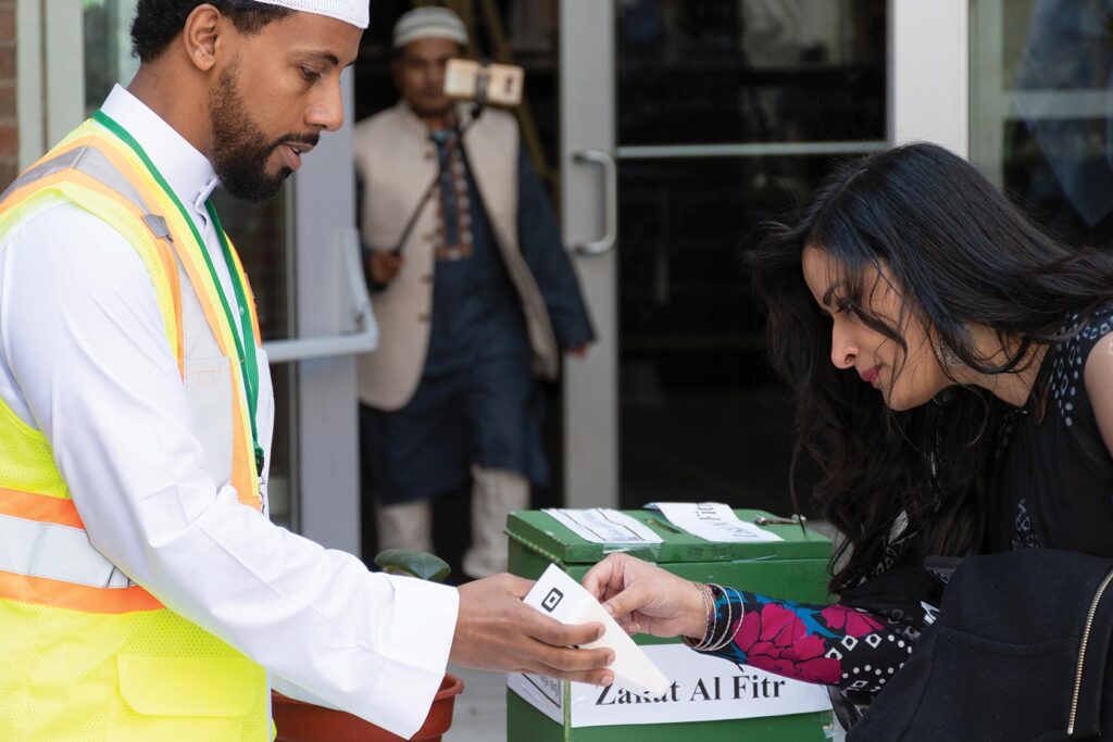 Boston’s Muslims celebrate Eid alFitr The Bay State Banner