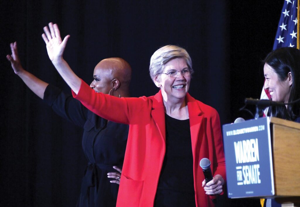 Warren reflects on her 10 years in Senate