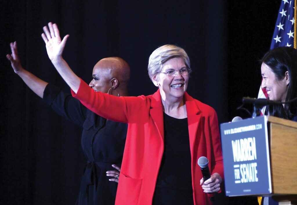 Warren reflects on her 10 years in Senate Warren reflects on her 10 years in Senate