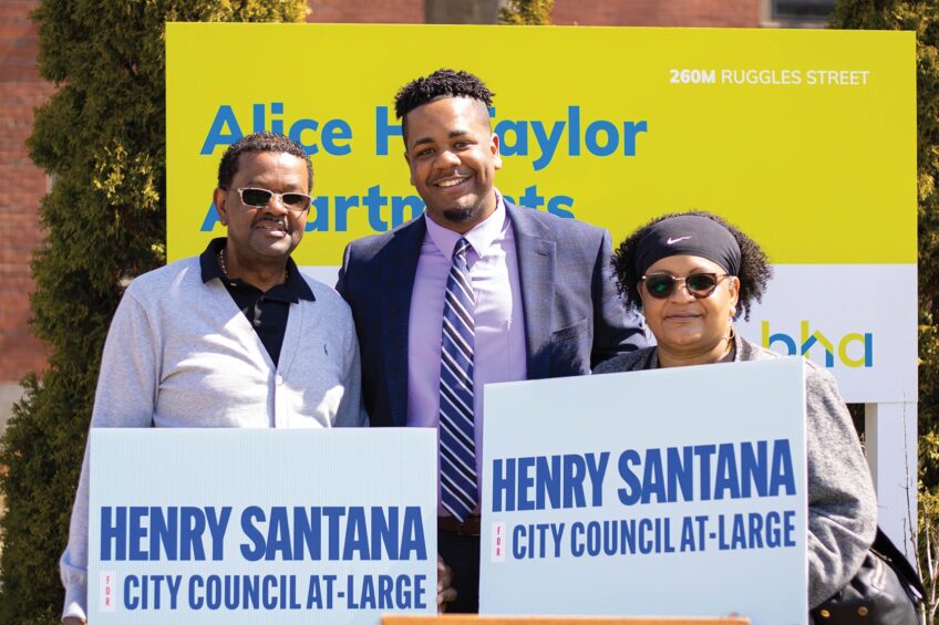 Newcomer launches bid for council seat