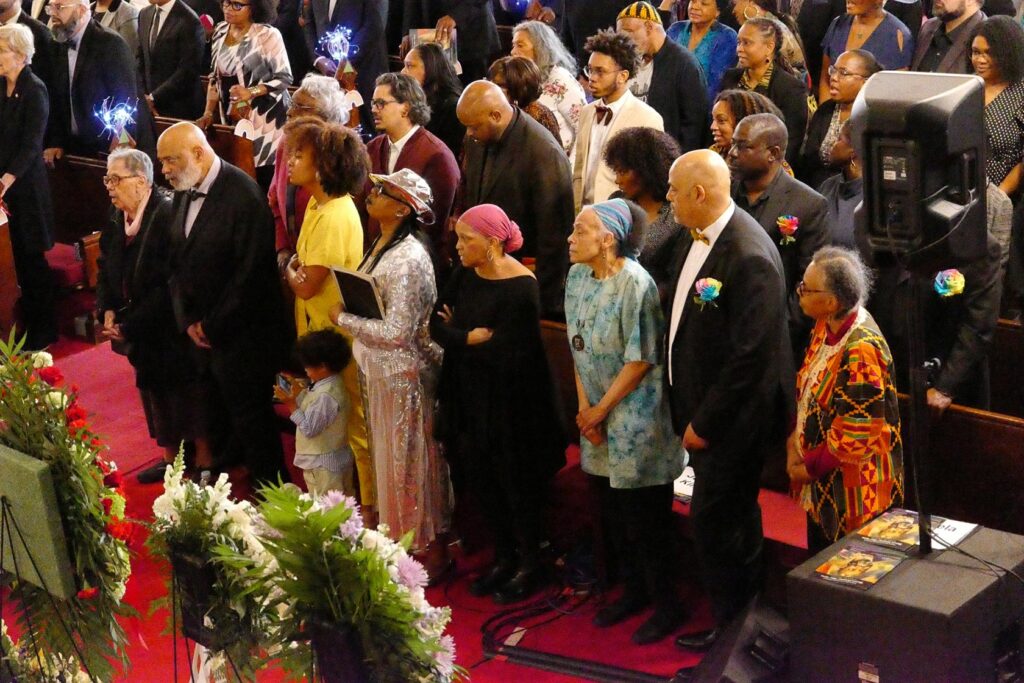 Hundreds pay respects during Mel King’s funeral