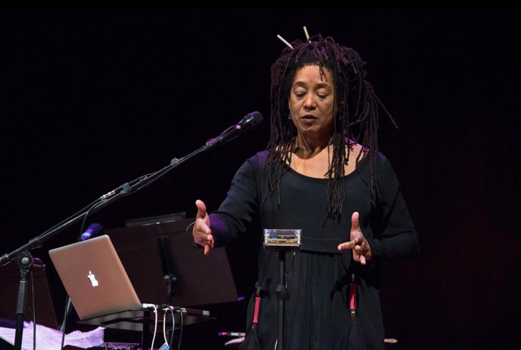 Composer/media artist Pamela Z receives Eugene McDermott Award in the Arts at MIT Composer/media artist Pamela Z receives Eugene McDermott Award in the Arts at MIT