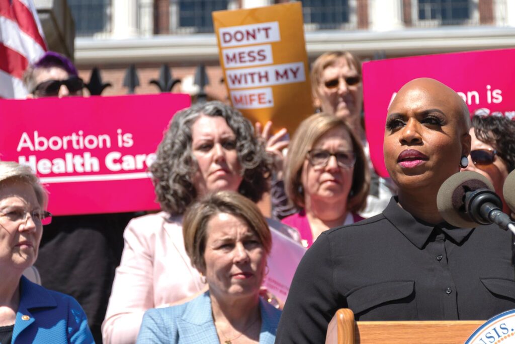 Healey, electeds pledge to uphold medication abortions Healey, electeds pledge to uphold medication abortions